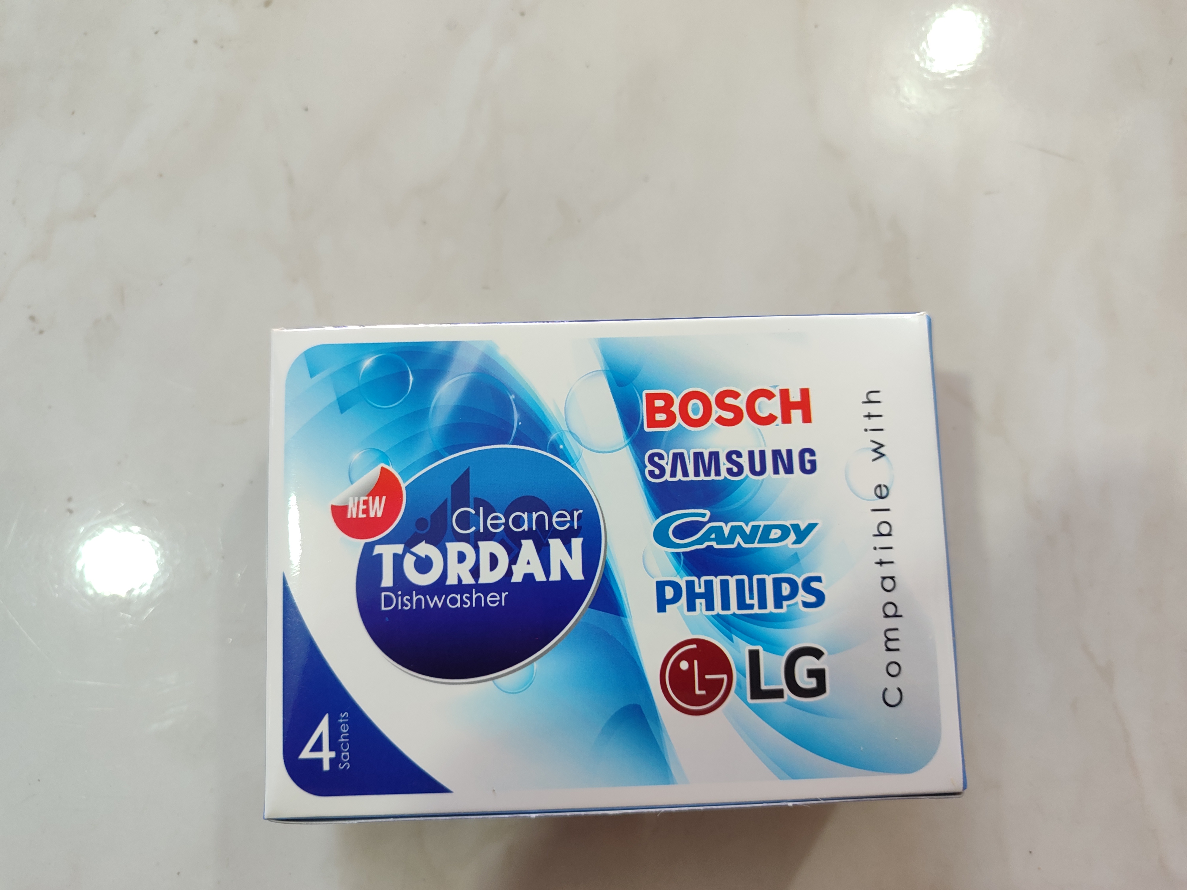 رسوب بر ماشین لباسشویی توردان